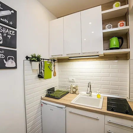 Cosmopolitan Apartment Belgrade Exterior photo